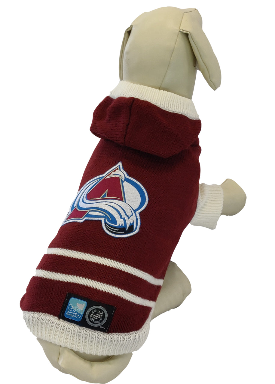 Colorado Avalanches NHL Dog Sweater
