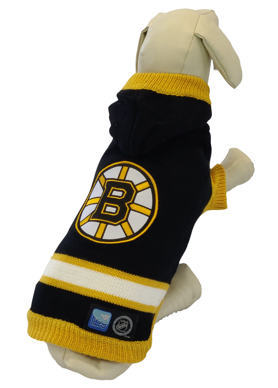 Boston Bruins NHL Dog Sweater