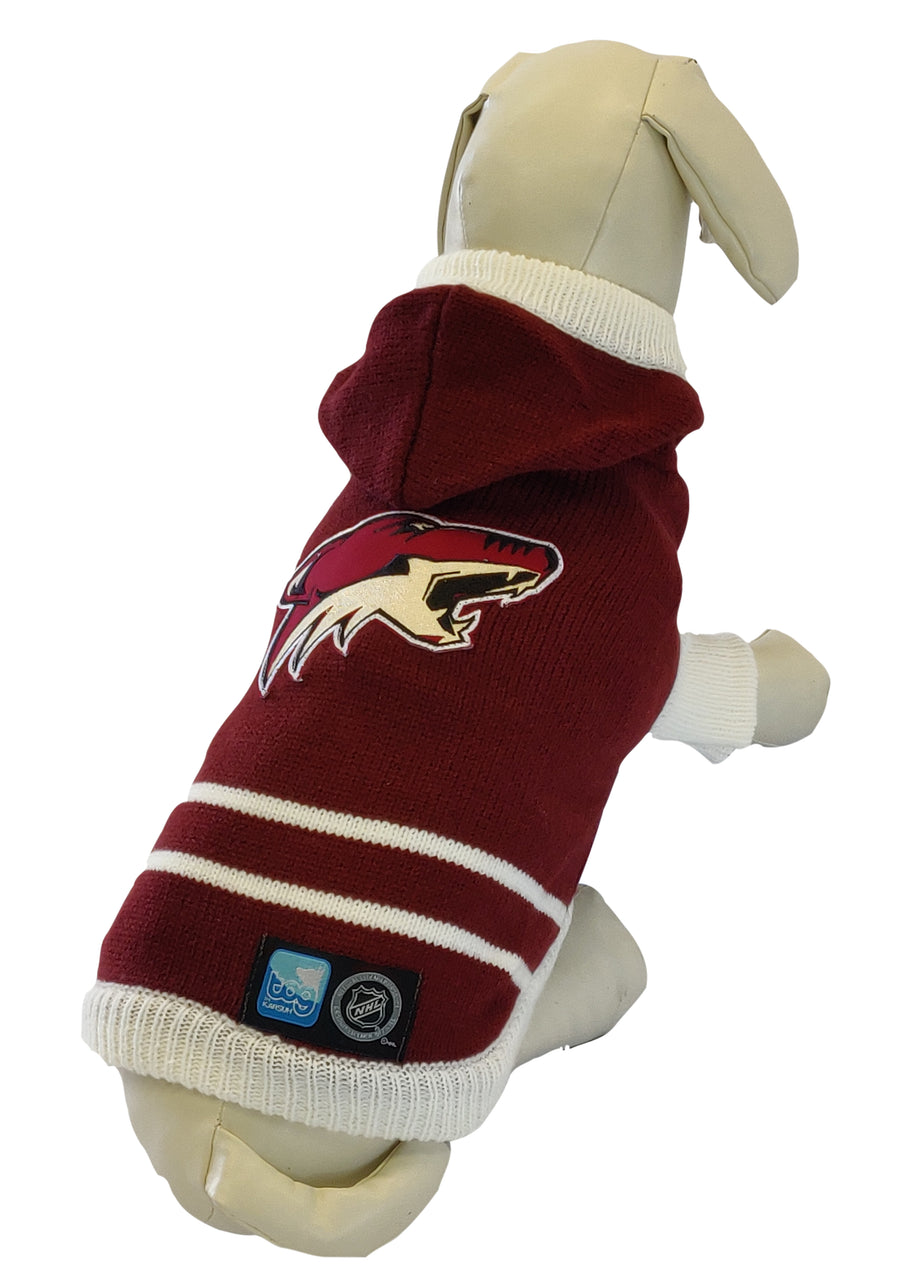 Arizona Coyotes NHL Dog Sweater