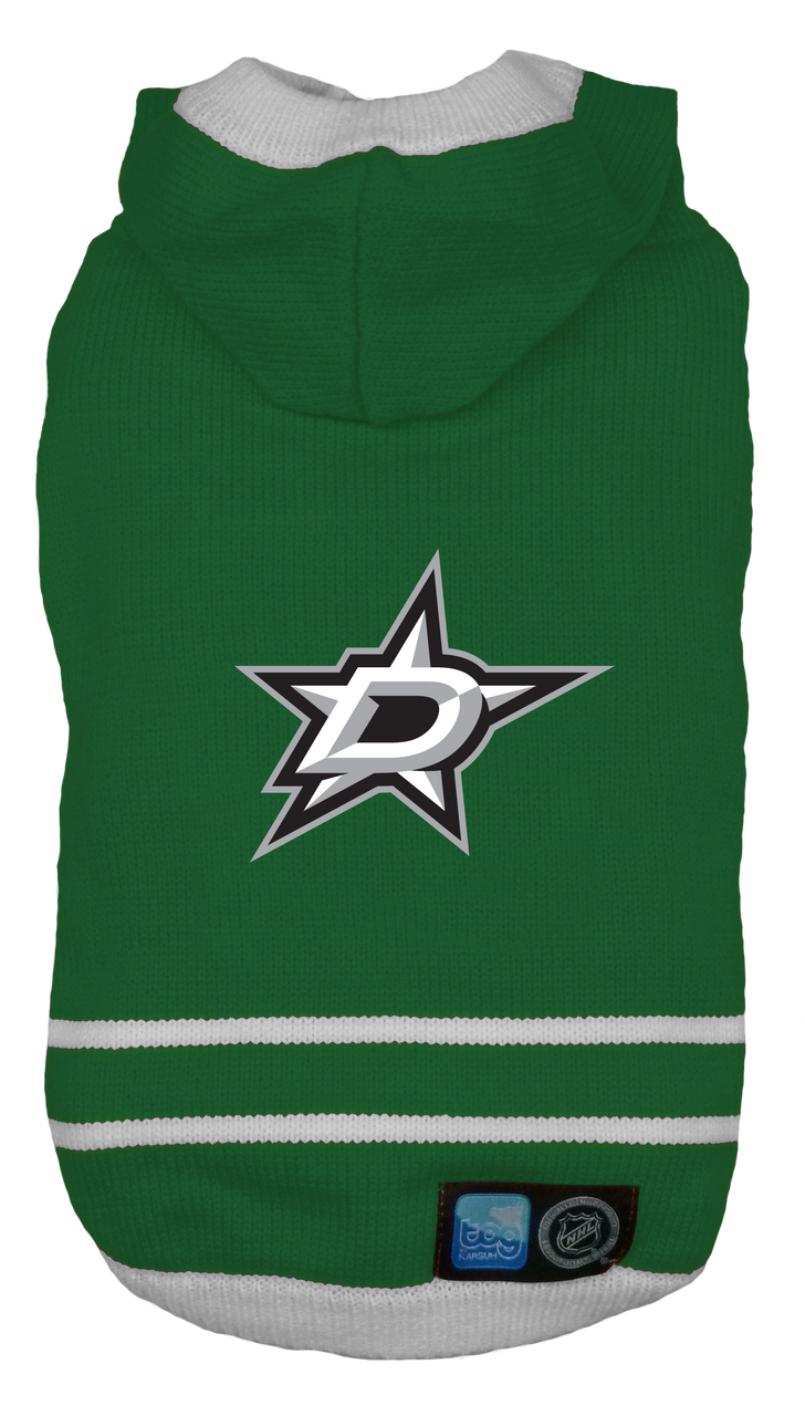 Dallas Stars NHL Dog Sweater flat