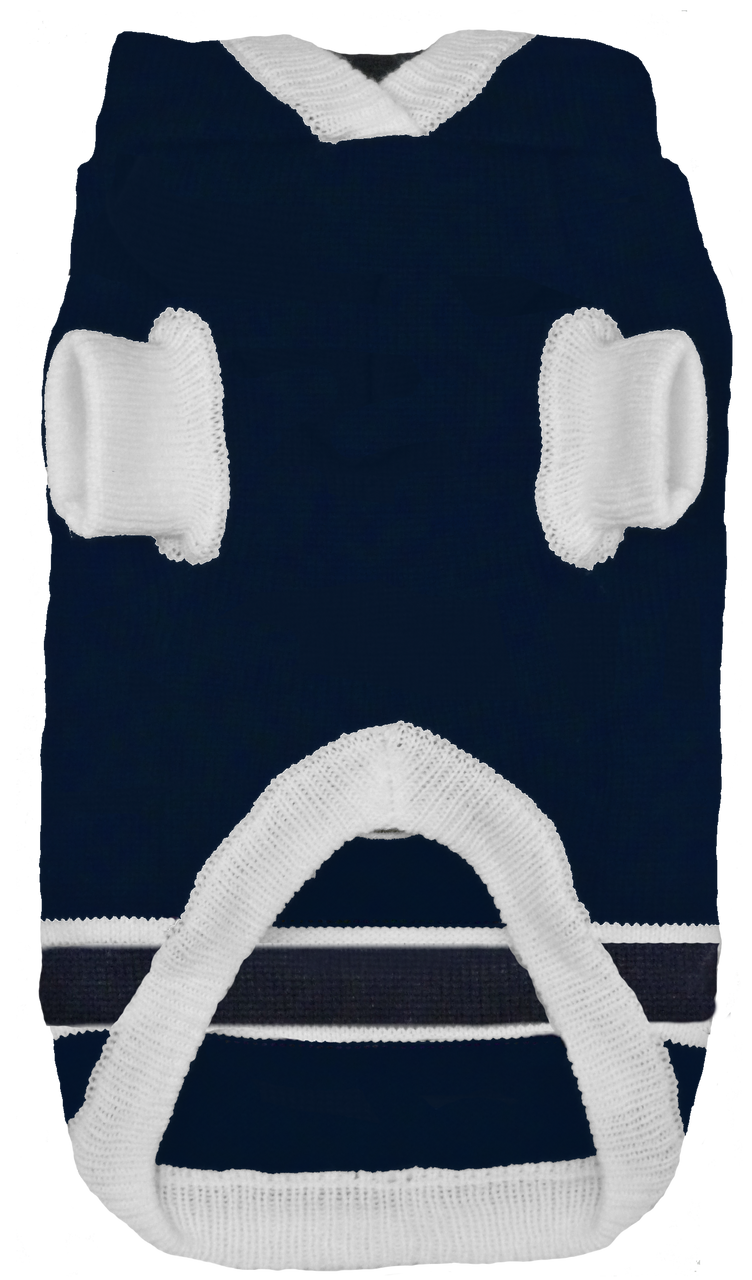 Buffalo Sabres NHL Dog Sweater flat back
