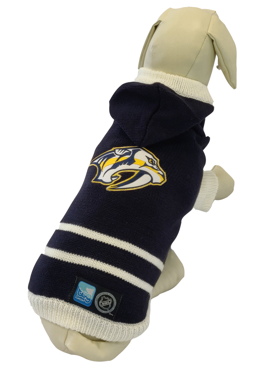 Nashville Predators NHL Dog Sweater