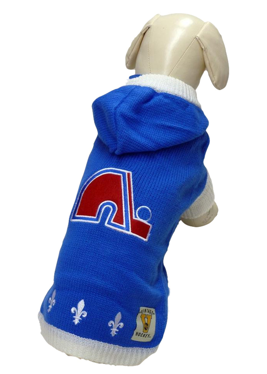 Quebec Nordiques NHL Dog Sweater