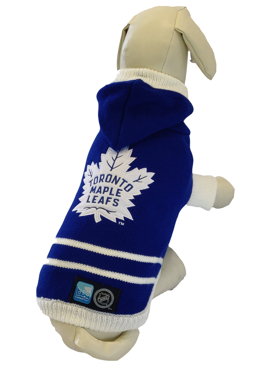 Toronto Maple Leafs NHL Dog Sweater