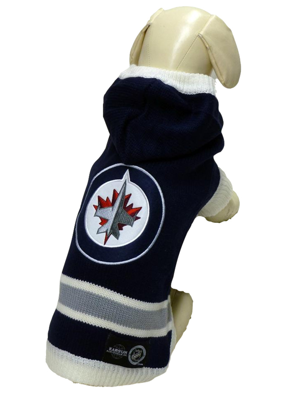 Winnipeg Jets NHL Dog Sweater
