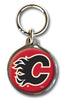 Calgary Flames NHL Dog ID Tag