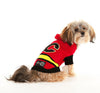 Calgary Flames NHL Dog Sweater on dog