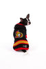 Ottawa Senators NHL Dog Sweater on small dog