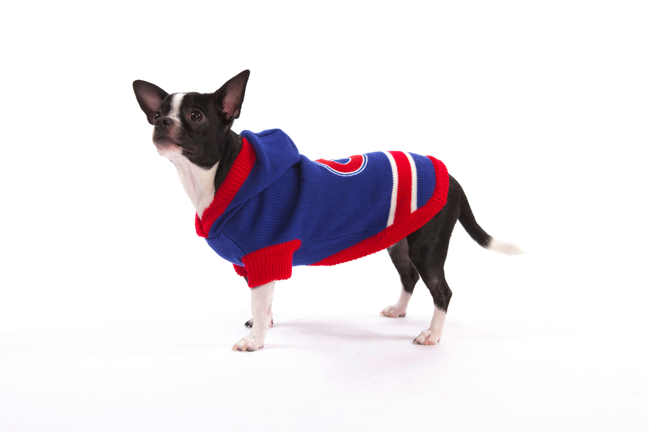 Montreal Canadiens NHL Dog Sweater xsmall dog