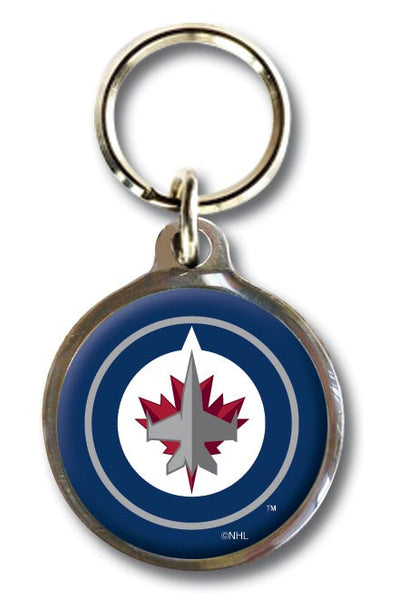 Winnipeg Jets NHL Dog ID Tag