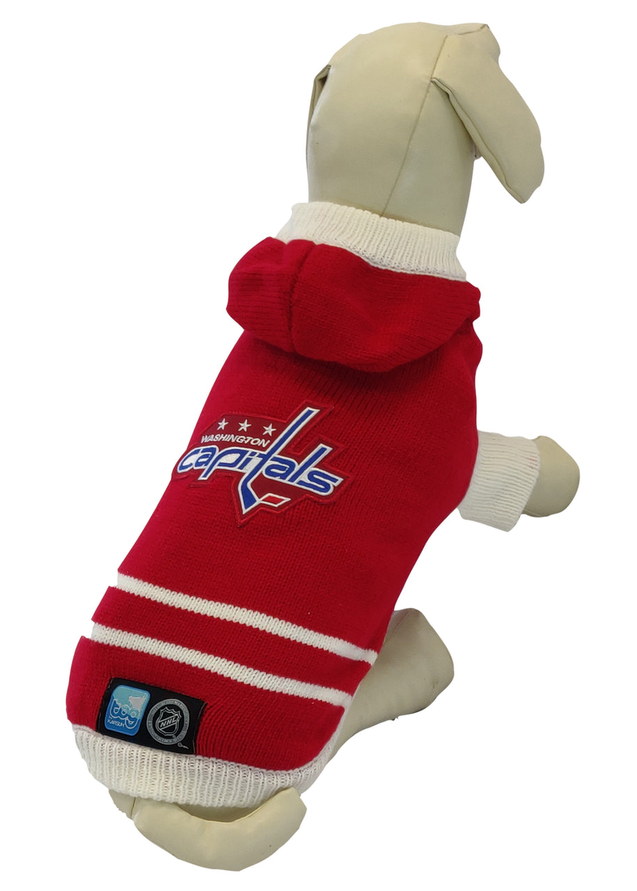Washington Capitals NHL Dog Sweater