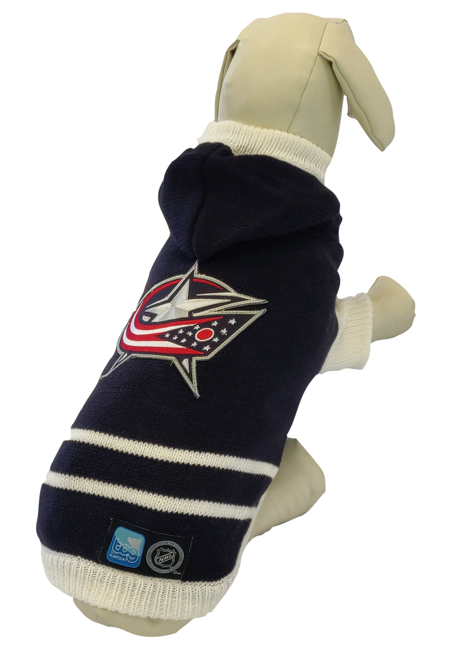 Columbus Blue Jackets NHL Dog Sweater