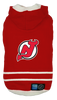 New Jersey Devils NHL Dog Sweater flat