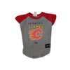 Calgary Flames NHL Dog Fan Shirt flat
