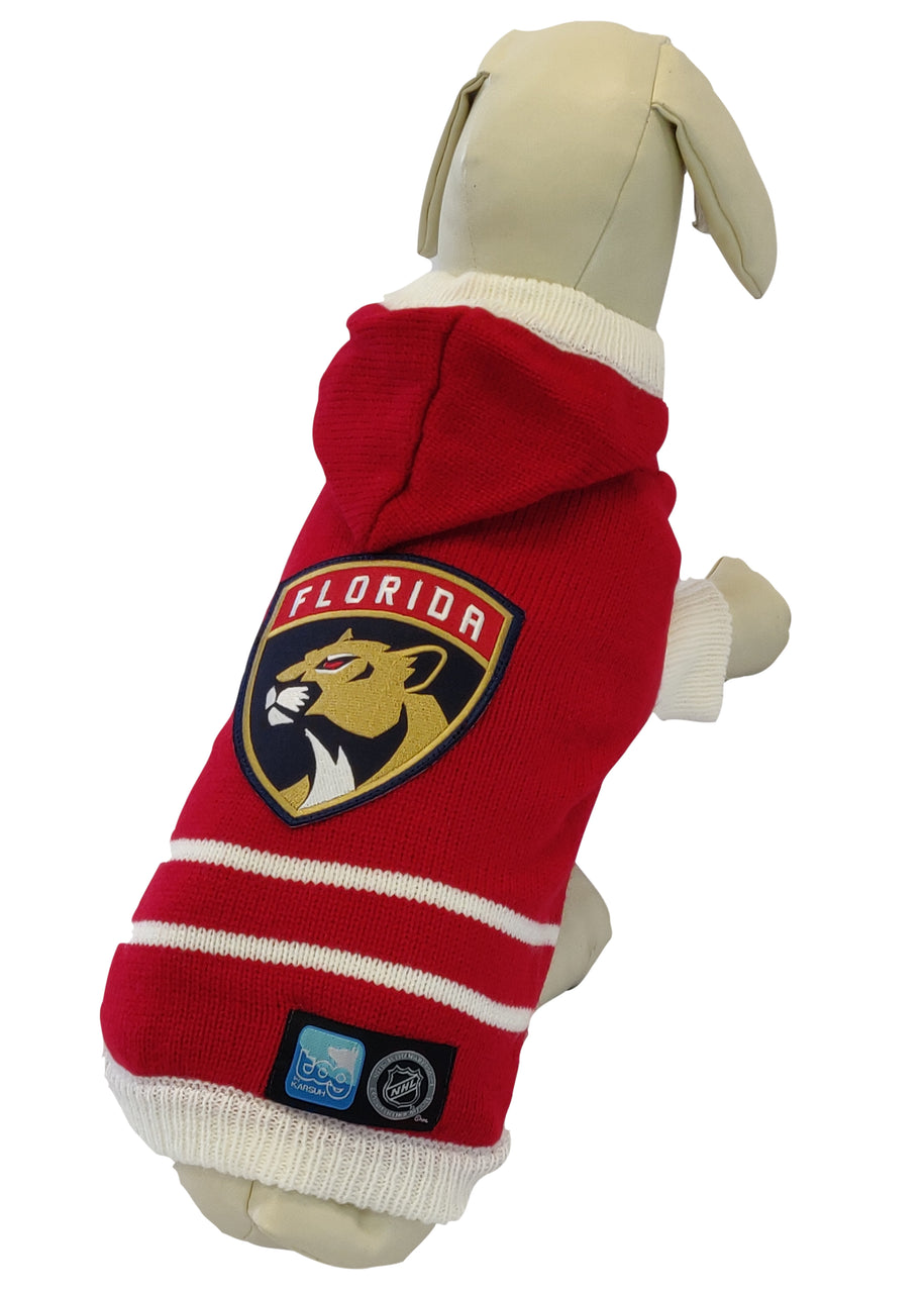 Florida Panthers NHL Dog Sweater