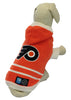 Philadelphia Flyers NHL Dog Sweater
