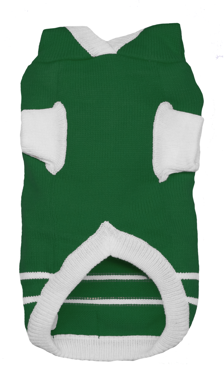 Dallas Stars NHL Dog Sweater flat back