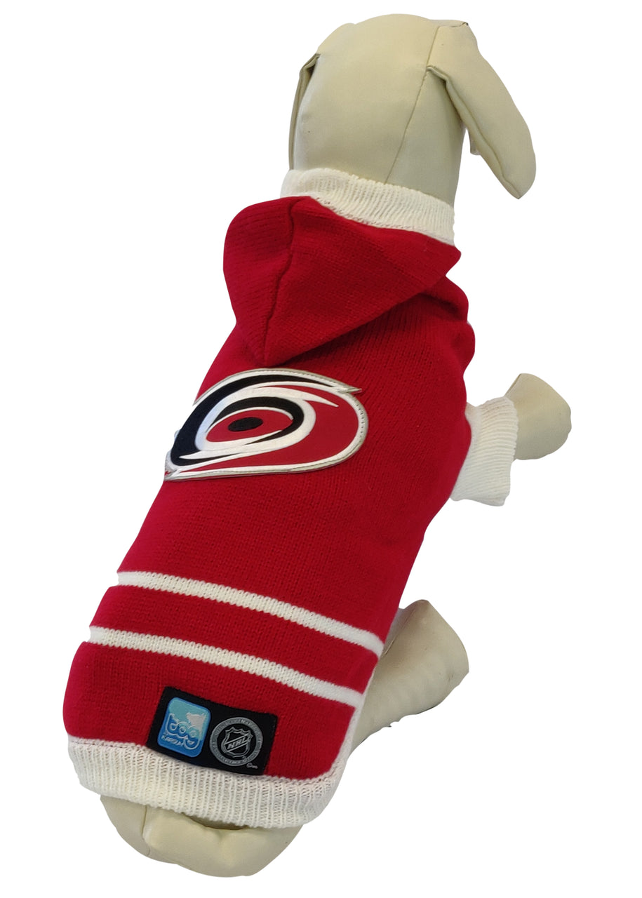 Carolina Hurricanes NHL Dog Sweater