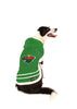 Minnesota Wild NHL Dog Sweater on dog