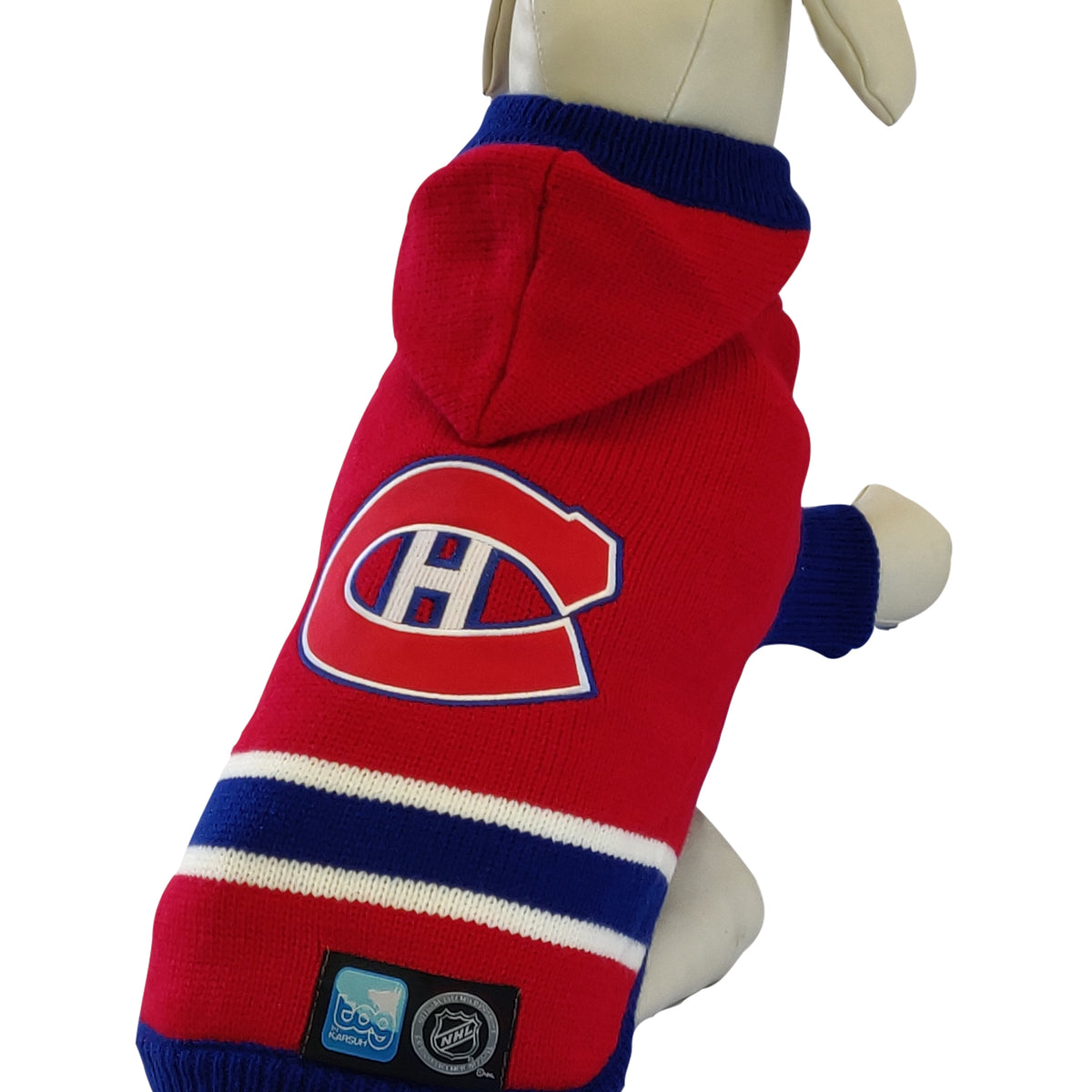 Montreal Canadiens NHL Dog Sweater– Togpetwear