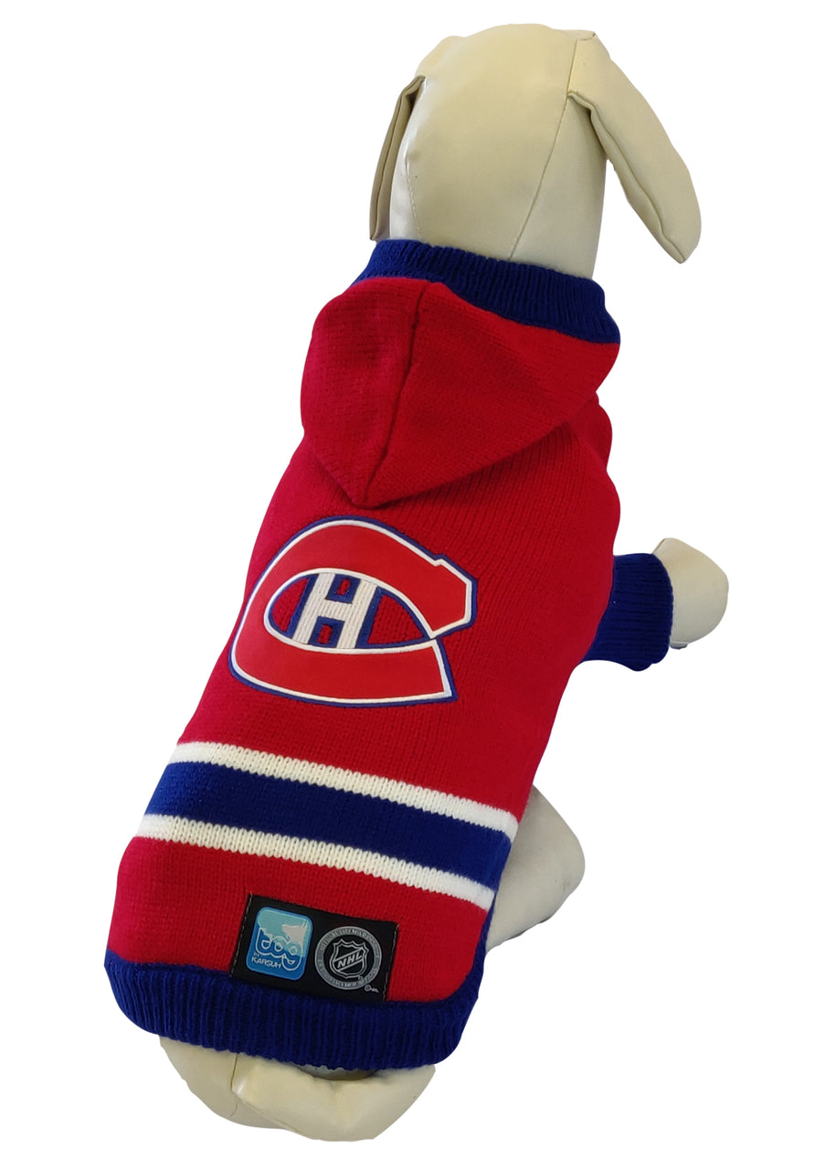 Montreal Canadiens NHL Dog Sweater