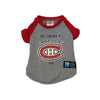 Montreal Canadiens NHL Dog Fan Shirt flat