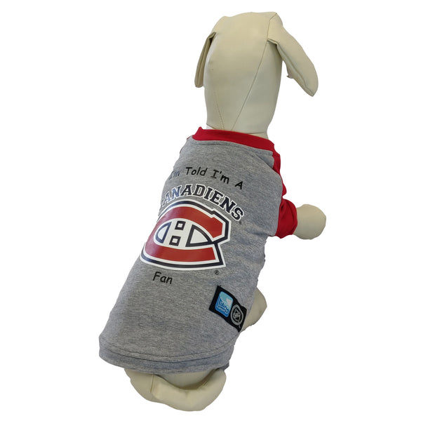 Montreal Canadiens NHL Dog Fan Shirt– Togpetwear