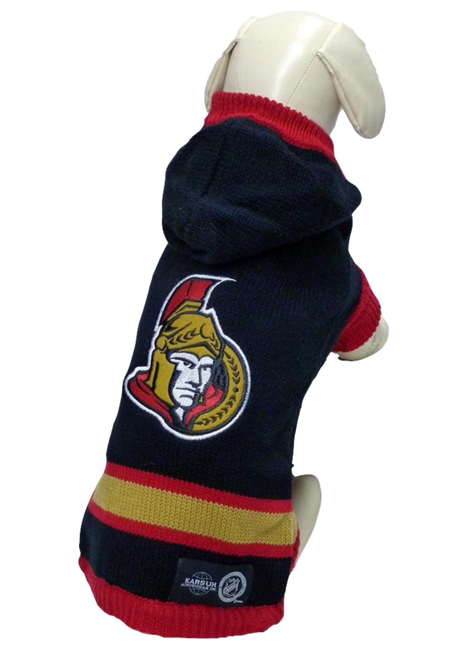 Ottawa Senators NHL Dog Sweater