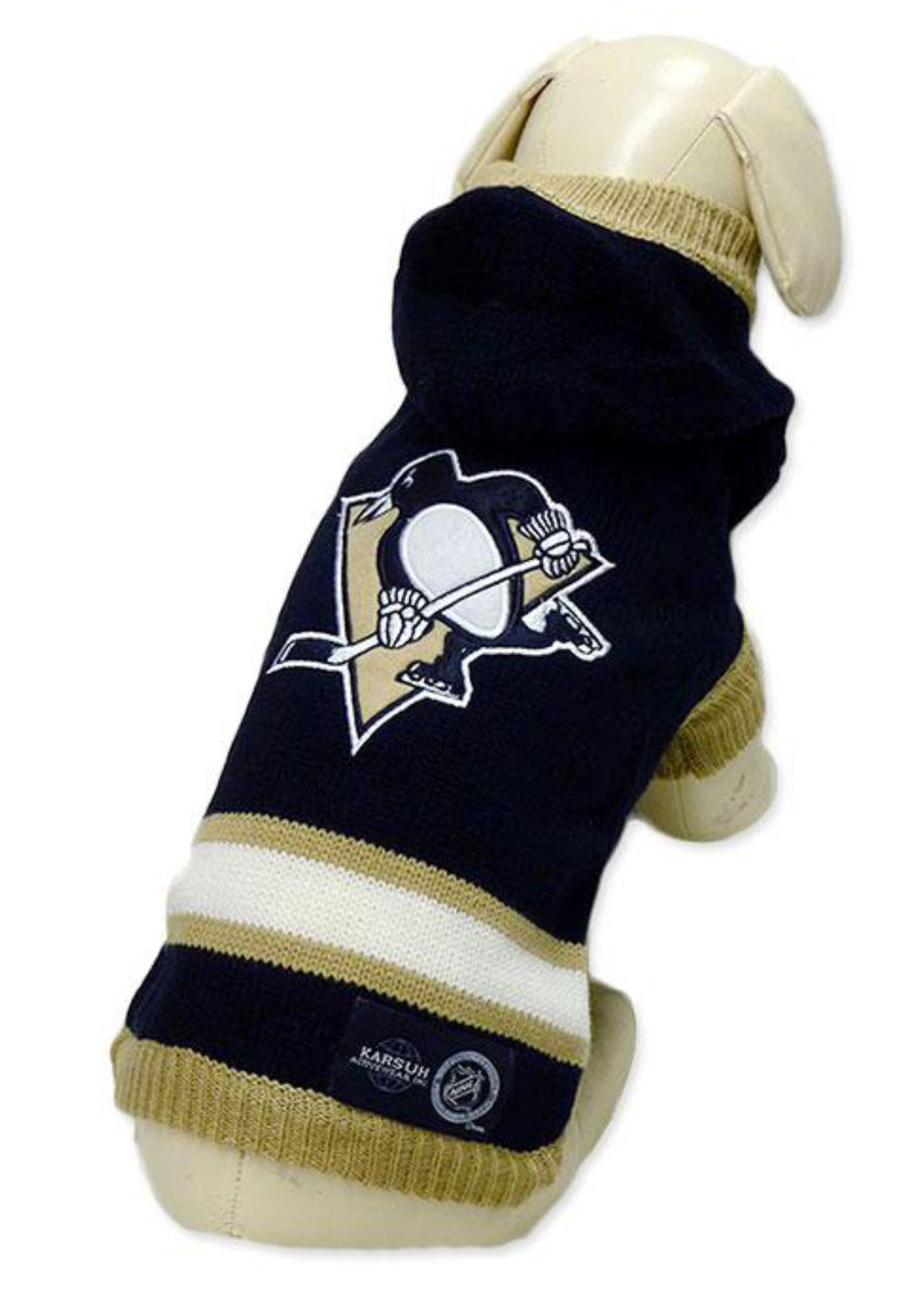 Pittsburgh Penguins NHL Dog Sweater