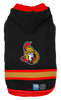 Ottawa Senators NHL Dog Sweater flat
