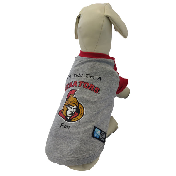 Ottawa Senators NHL Dog  Fan Shirt