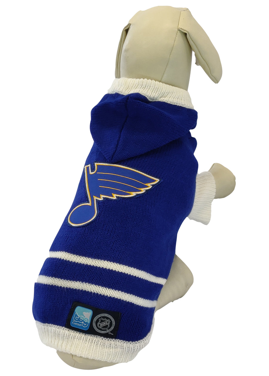 St. Louis Blues NHL Dog Sweater