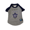 Toronto Maple Leafs NHL Dog Fan Shirt flat