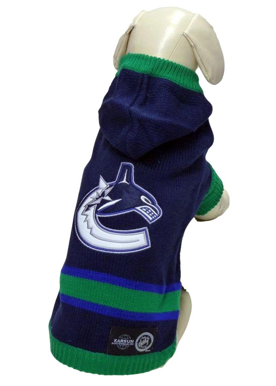 Vancouver Canucks NHL Dog Sweater