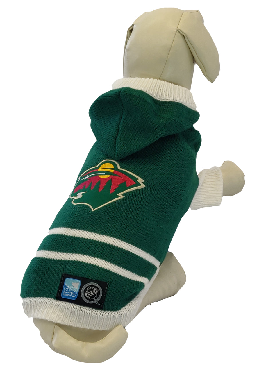 Minnesota Wild NHL Dog Sweater