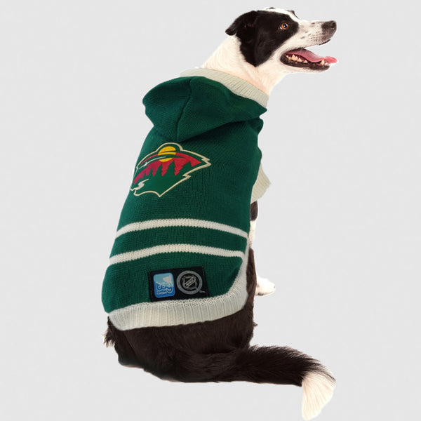 Minnesota Wild NHL Dog Sweater