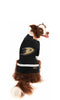Anaheim Ducks NHL Dog Jersey on large dog