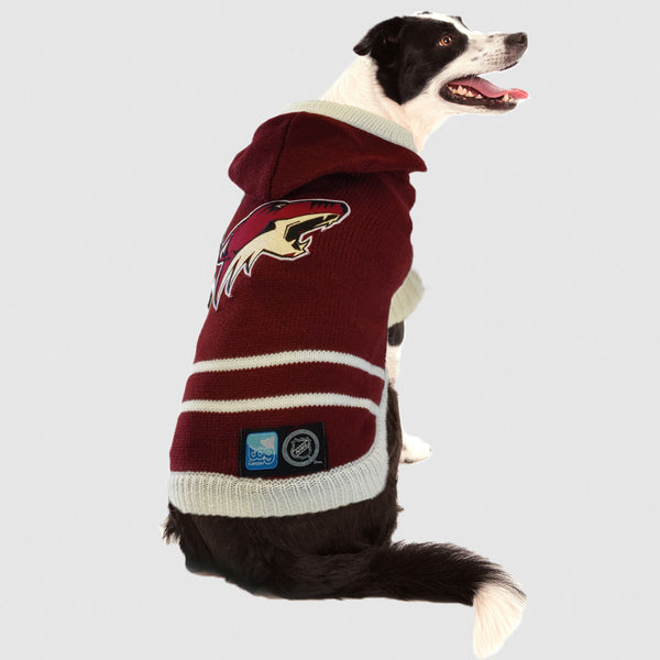 Arizona Coyotes NHL Dog Sweater