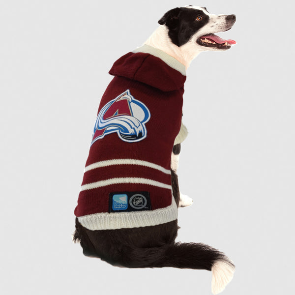 Colorado Avalanches NHL Dog Sweater