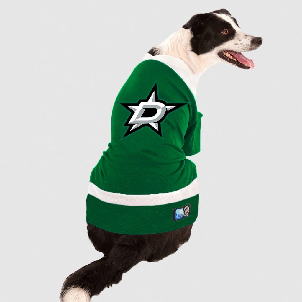 Nhl Hockey Habs Dog Jersey Dallas Stars NHL Dog Jersey– Togpetwear