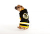 Boston Bruins NHL Dog Sweater large dog