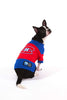 Montreal Canadiens NHL Dog Jersey on small dog