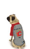 Calgary Flames NHL Dog Fan Shirt on dog