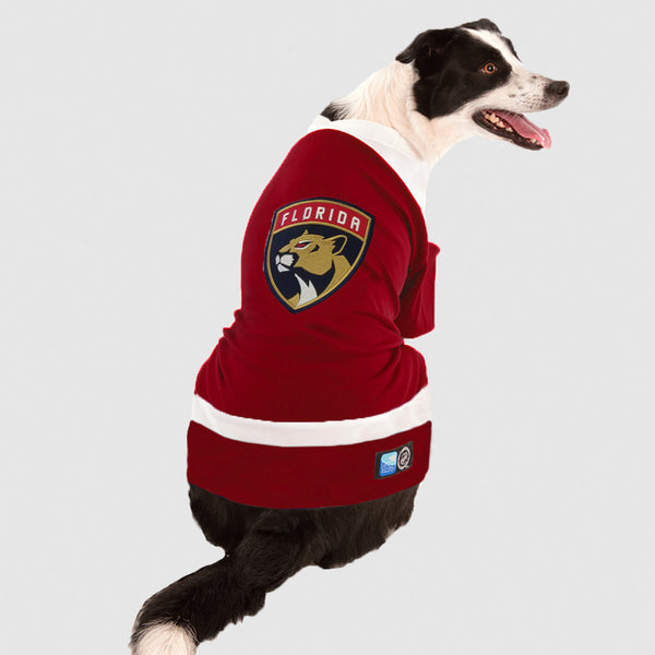 Florida Panthers NHL Dog Jersey