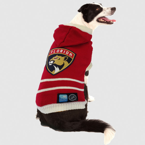 Florida Panthers NHL Dog Sweater– Togpetwear