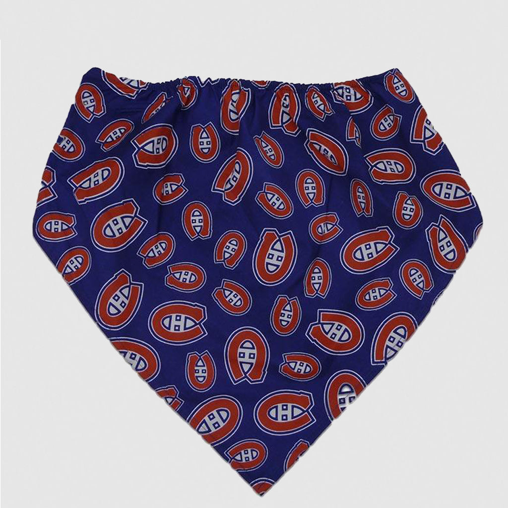 Montreal Canadiens NHL Dog Bandana Togpetwear