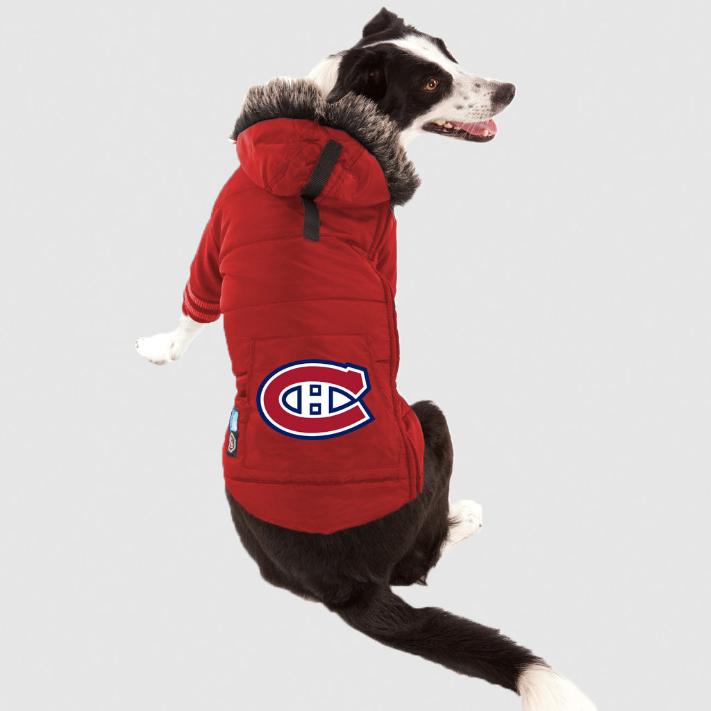 Montreal Canadiens NHL Dog Jacket– Togpetwear
