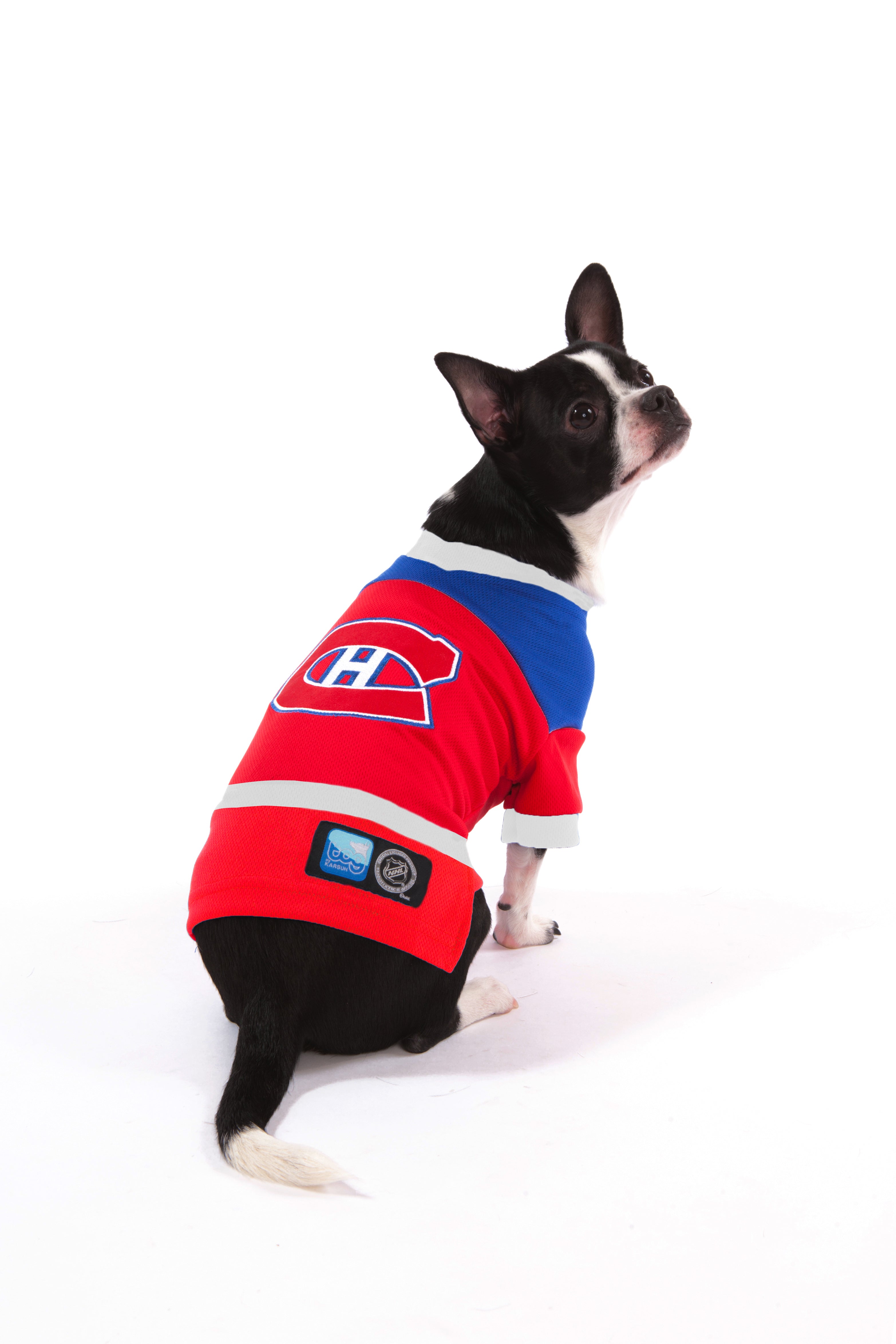 Canada Day Dog Clothes NHL Montreal Canadiens Carey Price Men's