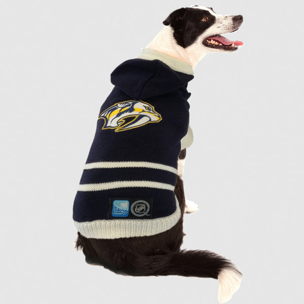 Nashville Predators NHL Dog Sweater