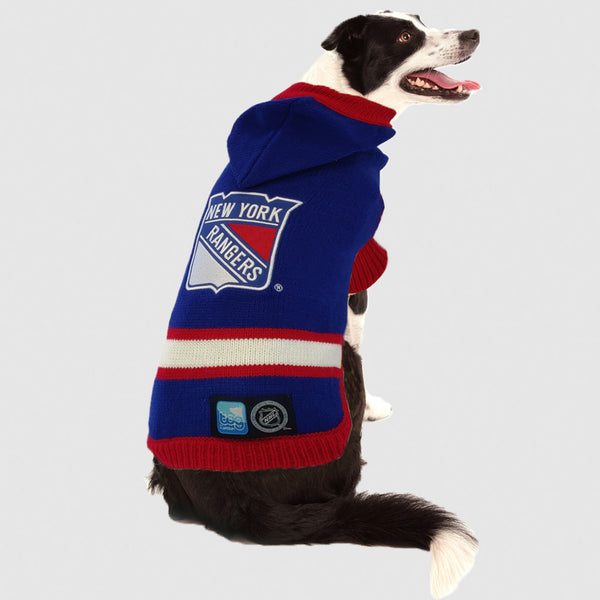 New York Rangers NHL Dog Sweater